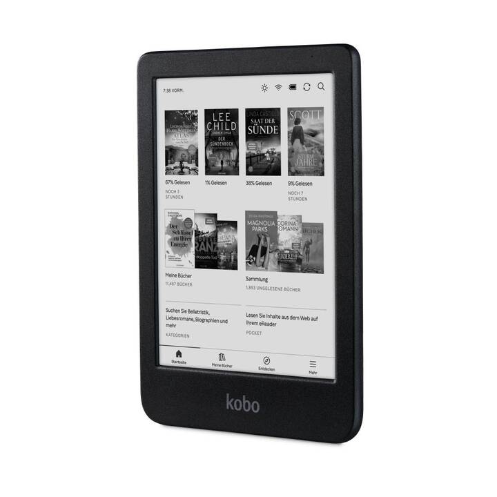 KOBO Clara B/W (6", 16 GB)