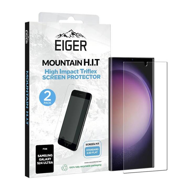 EIGER Displayschutzglas High Impact Triflex (Galaxy S24 Ultra, 2 Stück) -  Interdiscount