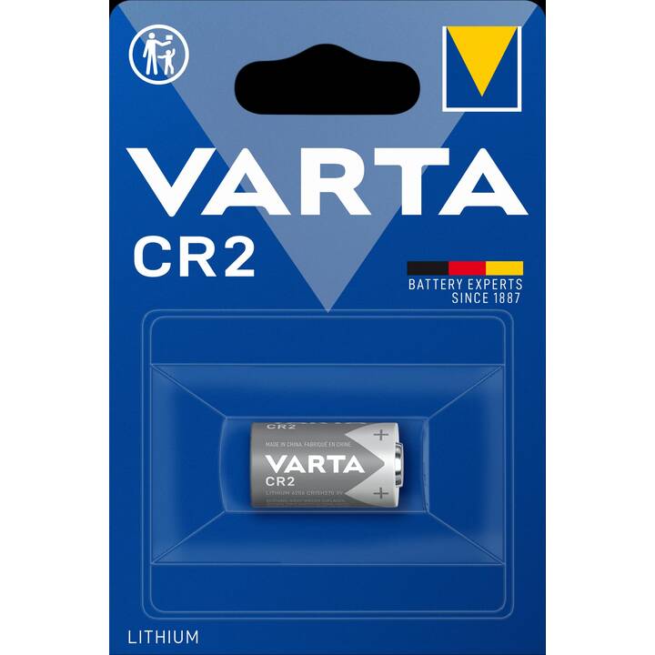 VARTA Batterie (CR2, 1 Stück)