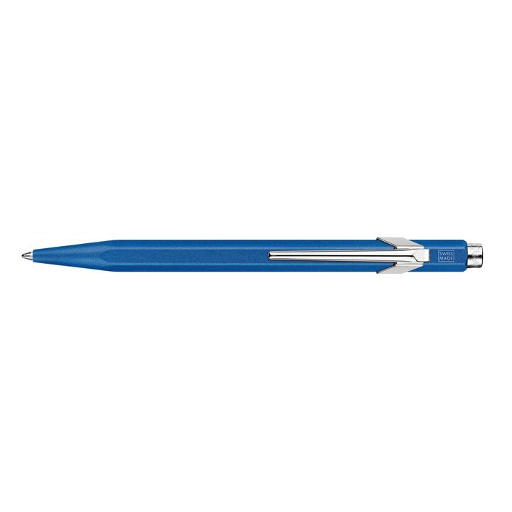CARAN D'ACHE Kugelschreiber 849 Colormat-x  (Blau)