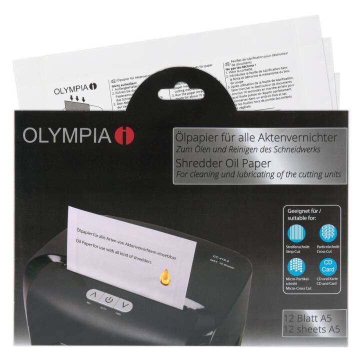 OLYMPIA Lubrificateur (163 mm)