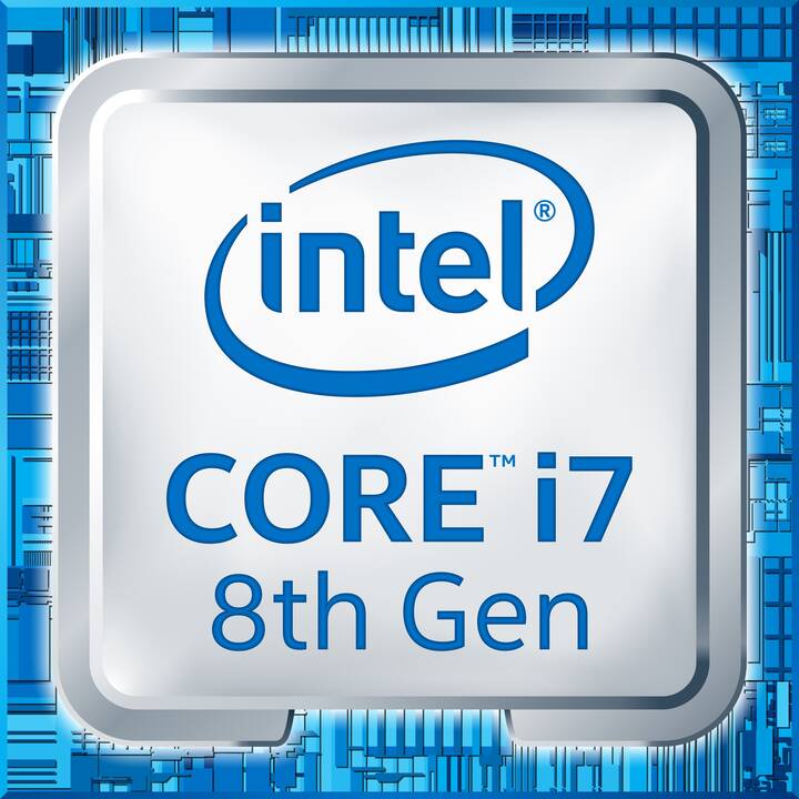 ACER Aspire 7 A717-72G (17.3", Intel Core i7, 16 GB RAM, 512 GB SSD, 1 TB HDD)