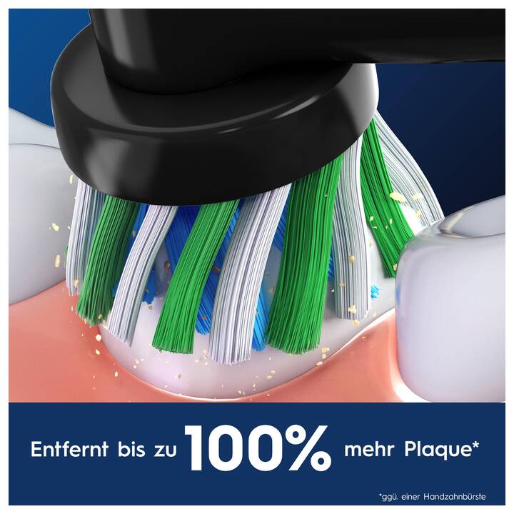 ORAL-B Tête de brossette Pro CrossAction (10 pièce)