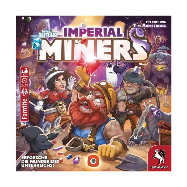 PEGASUS SPIELE Imperial Miners (DE)