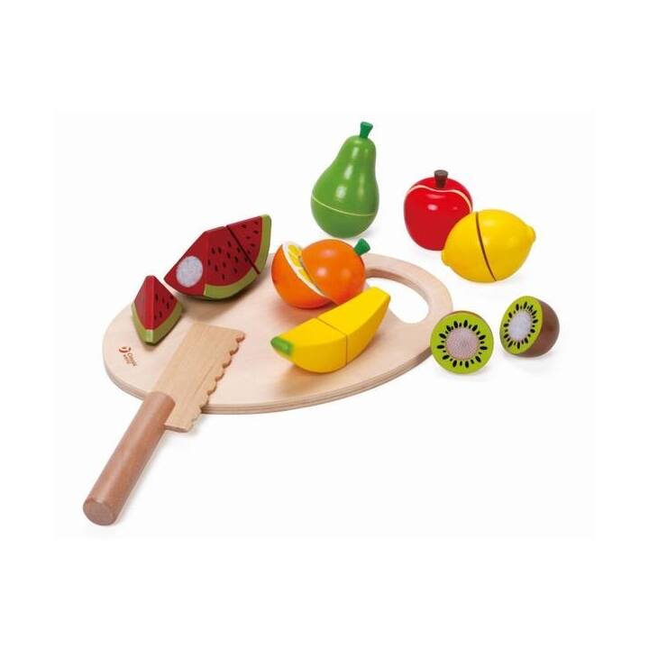 CLASSIC WORLD Cibo giocattolo Cutting Fruit