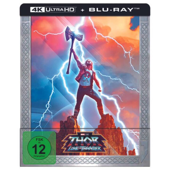Thor: Love and Thunder (4K Ultra HD, Limited Edition, Steelbook, DE, EN)