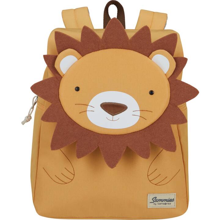 SAMSONITE Kindergartenrucksack Lion (11 l, Braun)