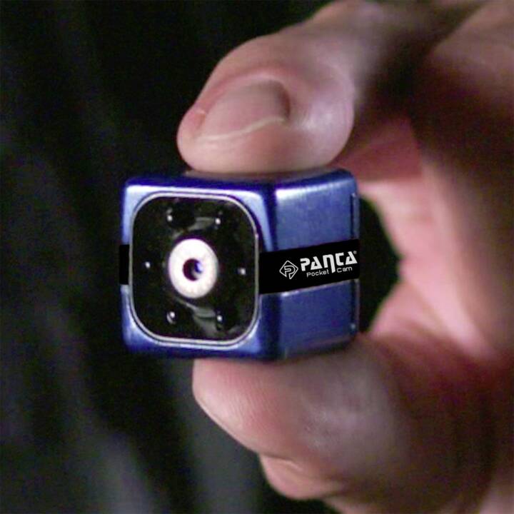 MEDIASHOP Panta Pocket Cam (1280 x 720, Bleu)
