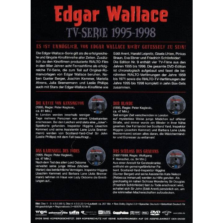 Edgar Wallace Edition 9 (1995 - 1998) - (Box) (DE)