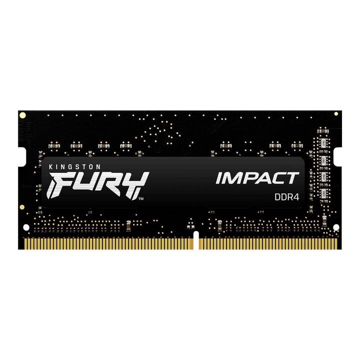 KINGSTON TECHNOLOGY Fury Impact KF432S20IBK2/32 (2 x 16 GB, DDR4-SDRAM 3200 MHz, SO-DIMM 260-Pin)