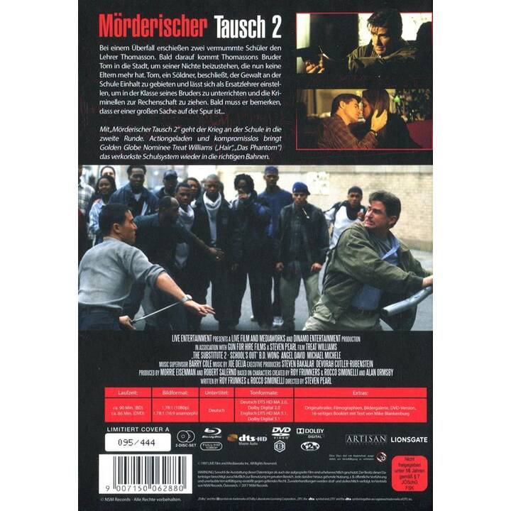  Mörderischer Tausch 2 -The Substitute 2 (Mediabook, DE, EN)