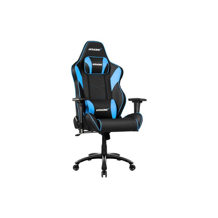 AKRACING Gaming Chaise Core LX Plus (Noir, Bleu)