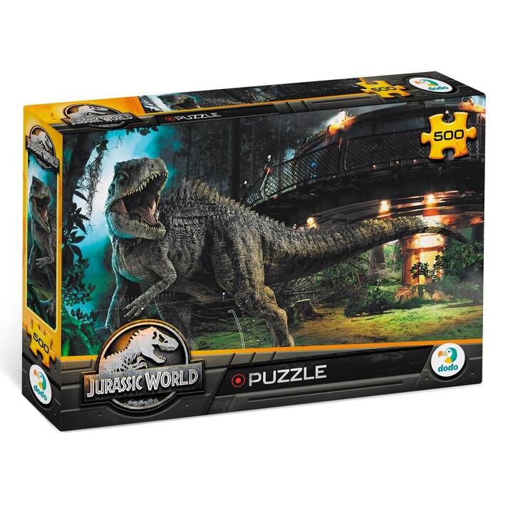 DODO Jurassic World Film et bande dessinée Puzzle (500 Parts)