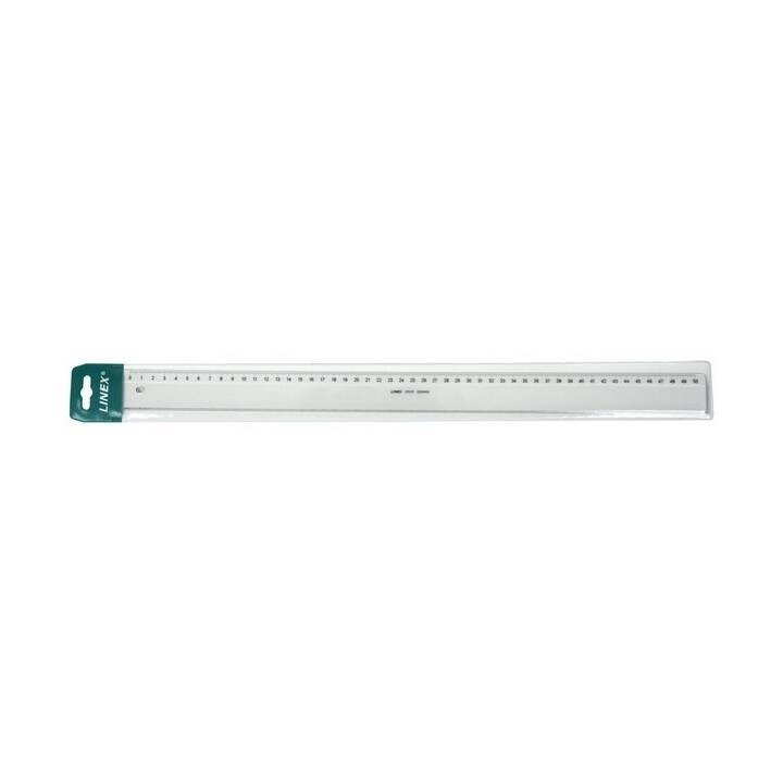 LINEX A/S Lineal (0.5 m, Transparent)