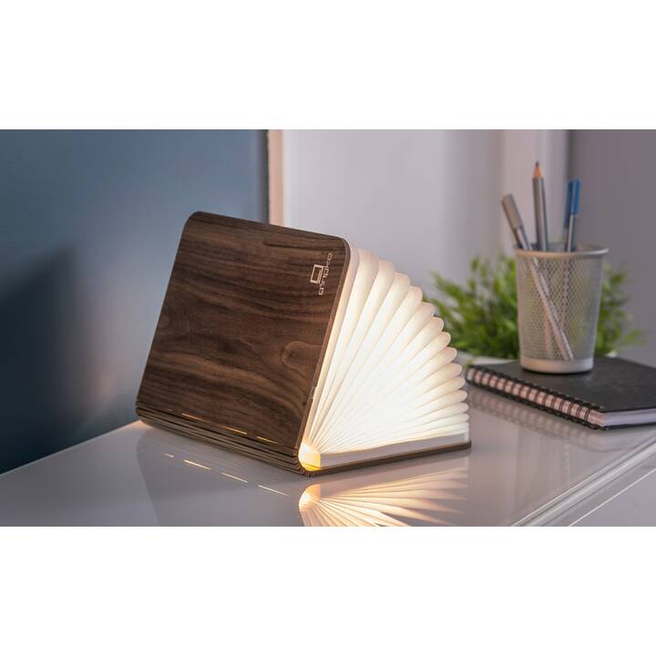 GINGKO Lumière d'ambiance LED Smart Book (Brun noyer)