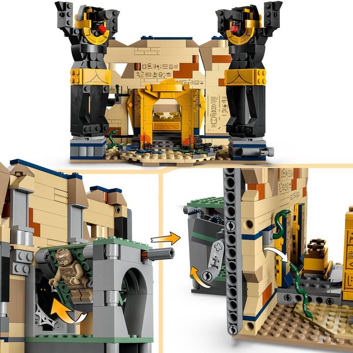 LEGO Indiana Jones Flucht aus dem Grabmal (77013)