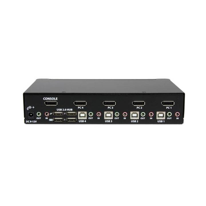 STARTECH.COM Switch KVM SV431DPUA