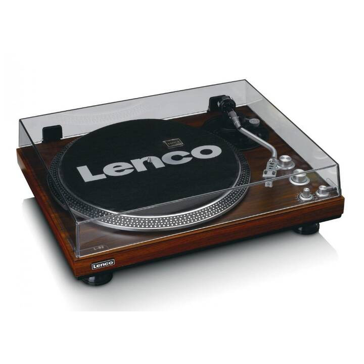 LENCO L-92 Tourne-disque (Brun)