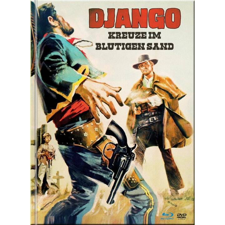 Django - Kreuze im blutigen Sand (Mediabook, DE, EN)