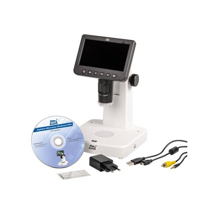 DNT Digital UltraZoom PRO Microscope (Sciences naturelles)