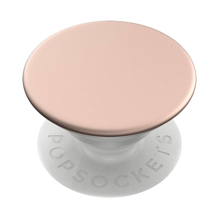 POPSOCKETS Rose Gold Aluminum Fingerhalter (Roségold)