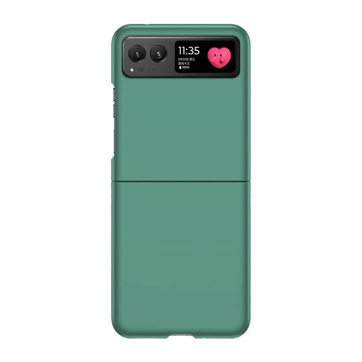EG Backcover (Motorola Razr 40, Verde scuro)