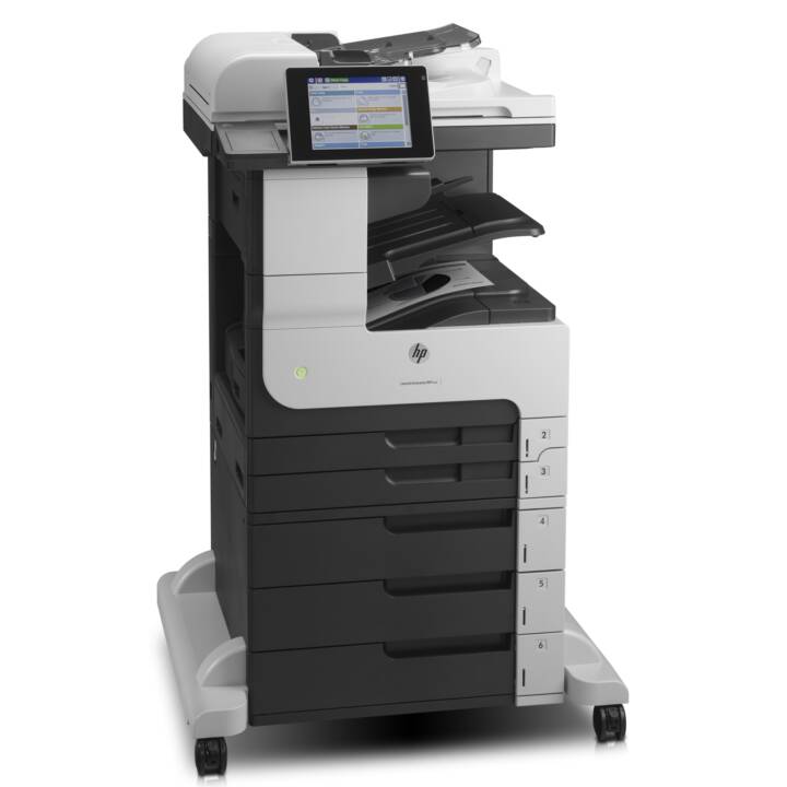 HP LaserJet Enterprise 700 MFP M725z (Imprimante laser, Noir et blanc, USB)