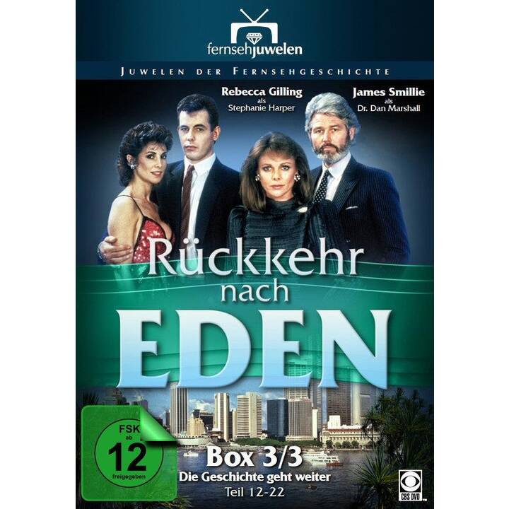 Rückkehr nach Eden - Box 3/3 (DE, EN)