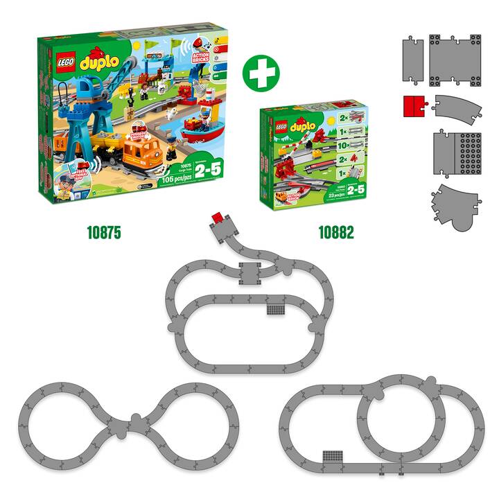 Rails LEGO DUPLO (10882)