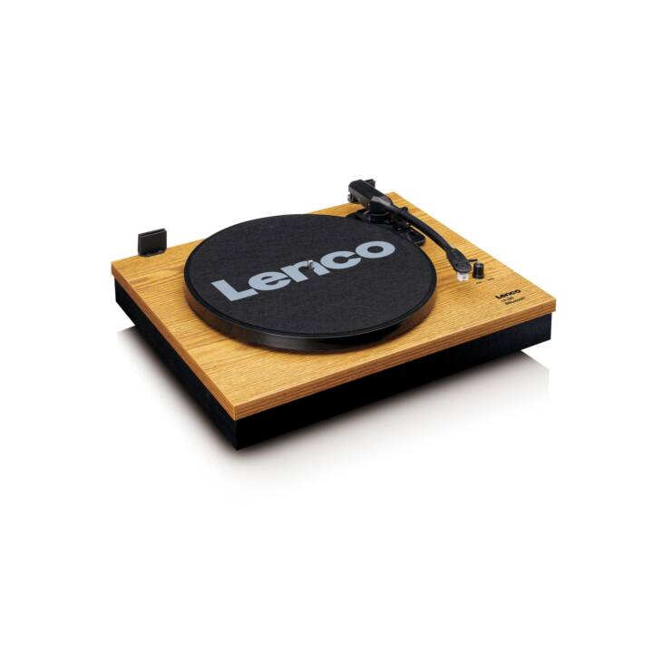 LENCO LS-300BL Plattenspieler (Braun) - Interdiscount