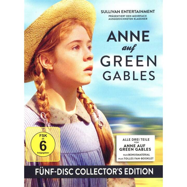Anne auf Green Gables - Teil 1 - 3 (DE, EN)