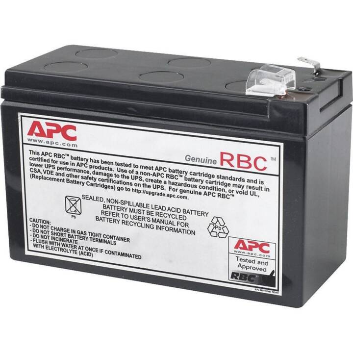 APC RBC110 Pila di ricambio UPS