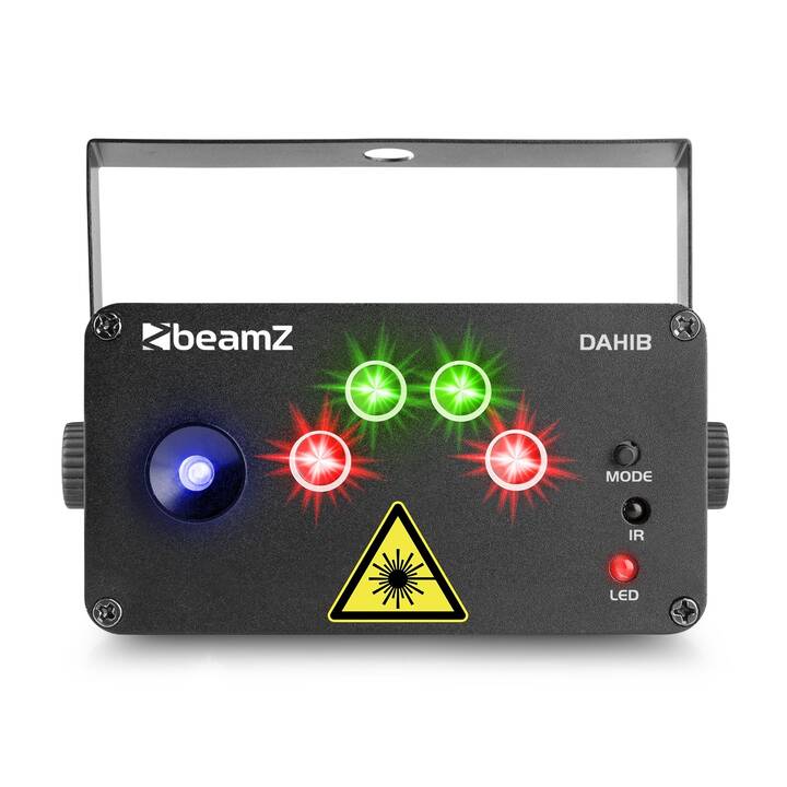 BEAMZ Dahib Laser à effets 