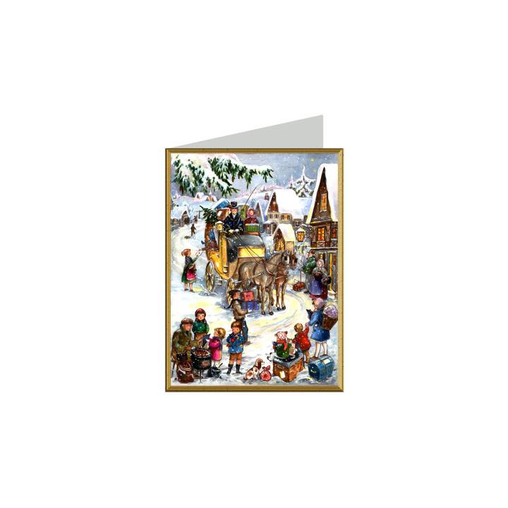SELLMER Carte de Noël (Noël / Avent, B6)