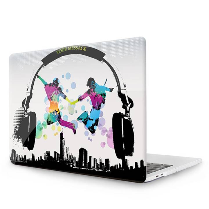 EG MTT Cover für MacBook Pro 13" - Kopfhörer