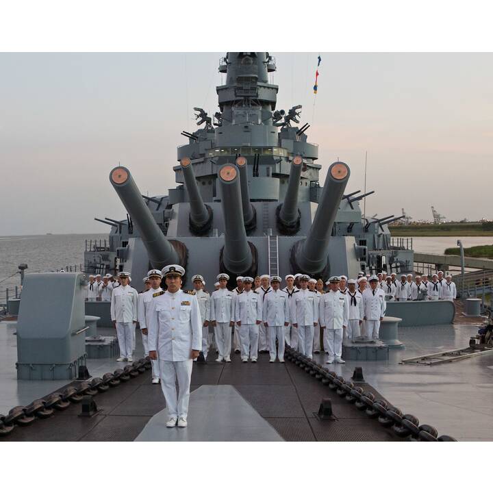 USS Indianapolis - Men of Courage (DE, EN)