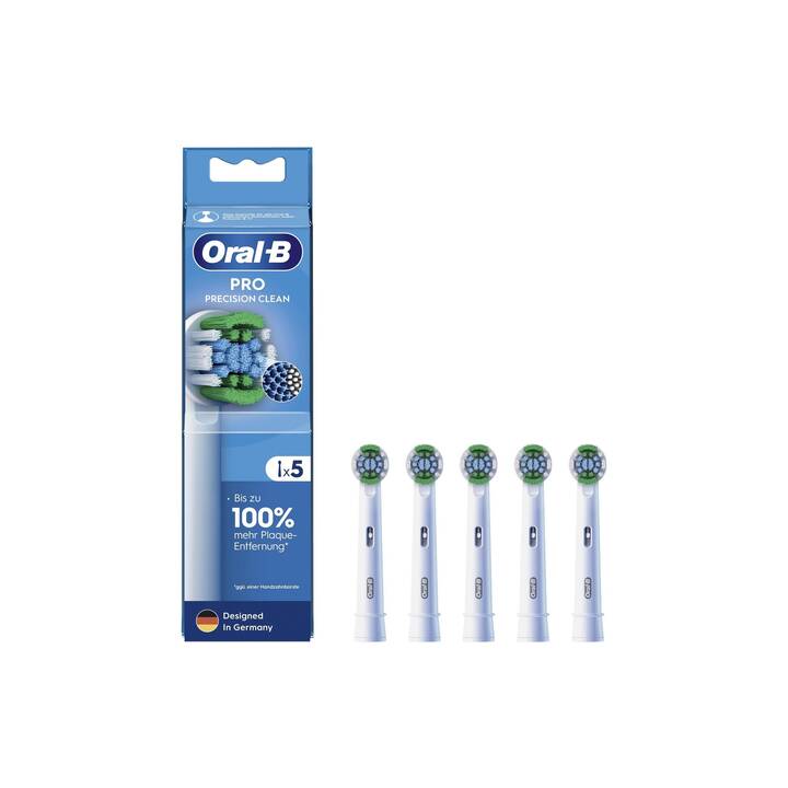 ORAL-B Tête de brossette Precision Clean (5 pièce)