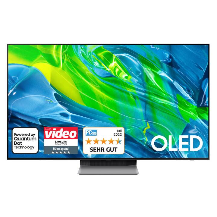 SAMSUNG QE65S95B QD-OLED Smart TV (65, OLED, Ultra HD - 4K)