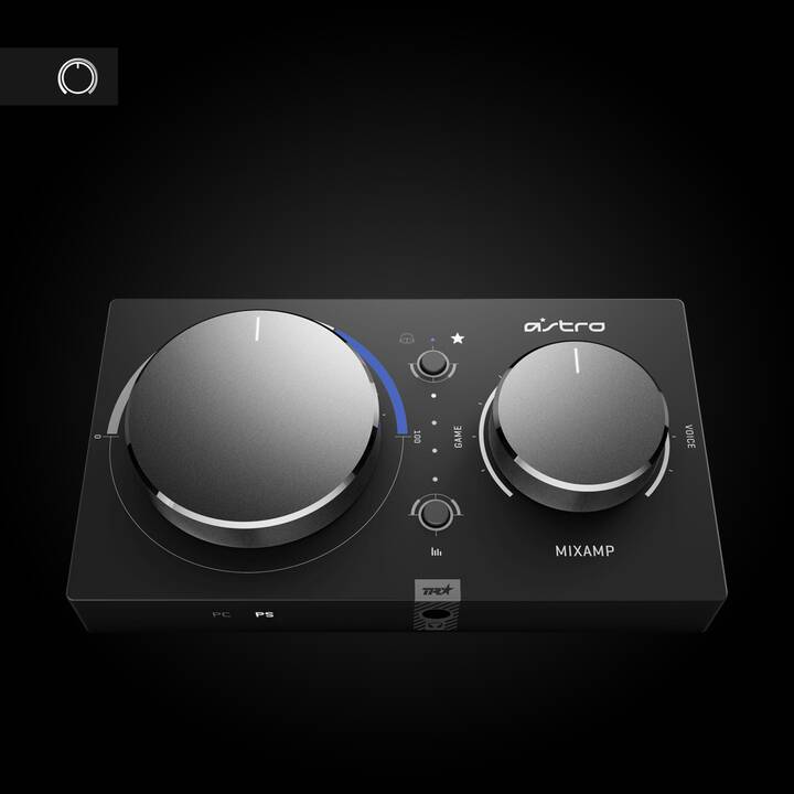 LOGITECH MixAmp Pro TR Amplificateurs et répartiteurs (Bleu, Noir)