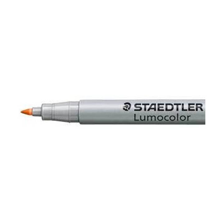 STAEDTLER Feutres pour rétroprojection Lumicolor 316-4 (Orange, 1 pièce)