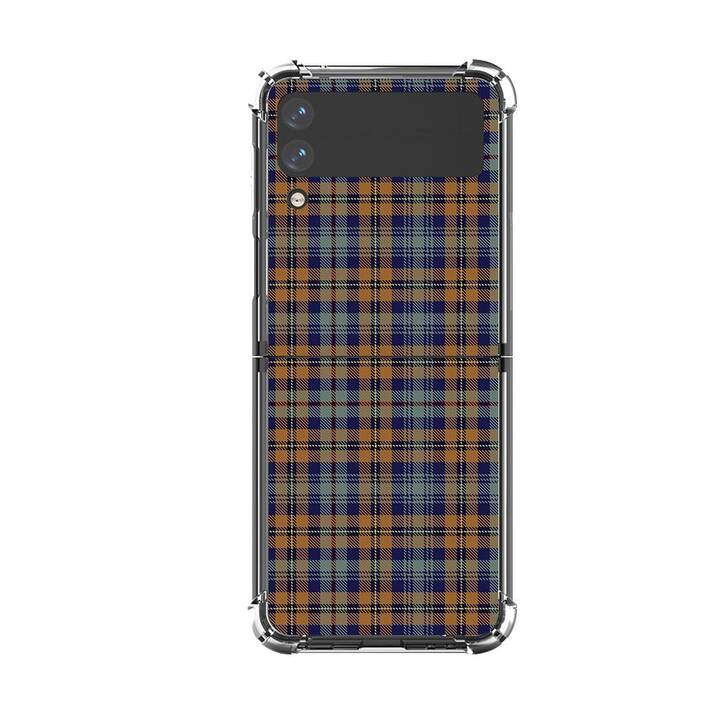 EG Backcover (Galaxy Z Flip 3 5G, Brun)