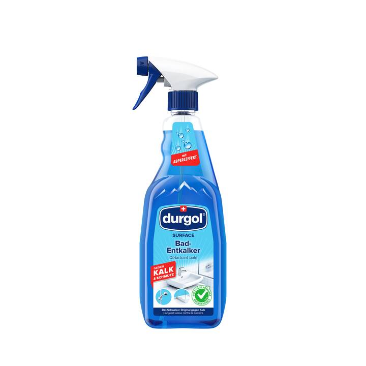 DURGOL Produit de nettoyage pour salle de bain Surface Original (600 ml)