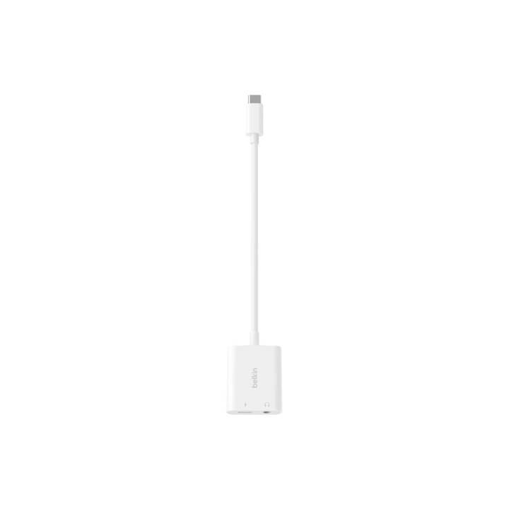 BELKIN Adaptateur (USB C, Jack 3.5 mm, USB de type C)