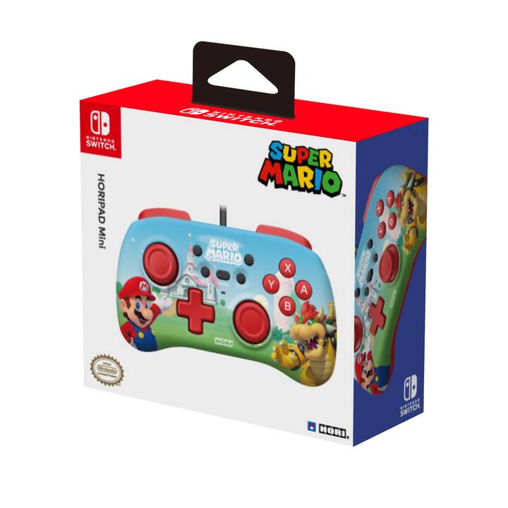 HORI Horipad Mini - Super Mario Controller (Multicolore)
