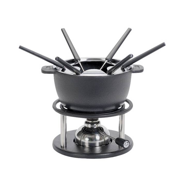 KISAG Set per Fondue Twin (Formaggio, 18 cm)