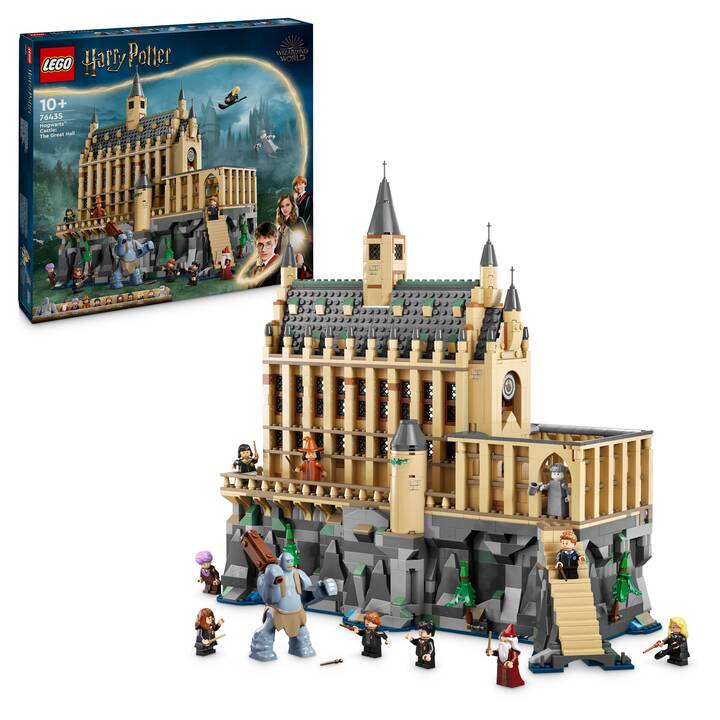 LEGO Harry Potter Castello di Hogwarts: Sala Grande (76435)