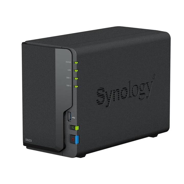 SYNOLOGY DiskStation DS223 (2 x 2000 GB)