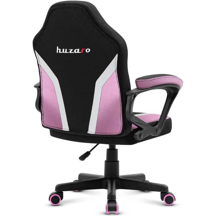 HUZARO Gaming Stuhl Ranger 1.0 (Schwarz, Pink)