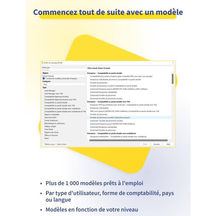 BANANA Comptabilité Plus - Professional (Licence, 1 année, Français)