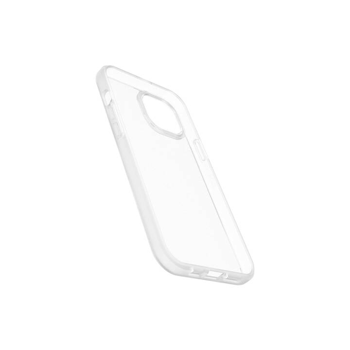 OTTERBOX Backcover React (iPhone 15 Plus, Transparent, Clear)
